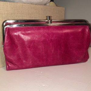 Hobo International hot pink wallet